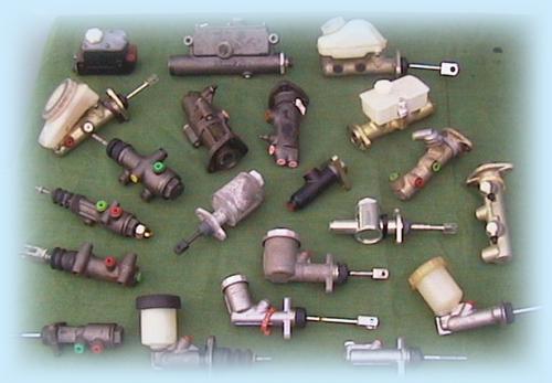 Complete Brake Hose & Cylinder Kit For Plymouth Special Deluxe 1946-1955 - LNF BRAKES 4656PLY
